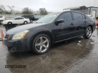 2008 Nissan Maxima 3.5 SE with VIN 1N4BA41E38C817387, listed as a Copart auction lot 73338754 with 176,181 mi miles and Clean Title. Bid and sale history available at carsss.com. Image 1.