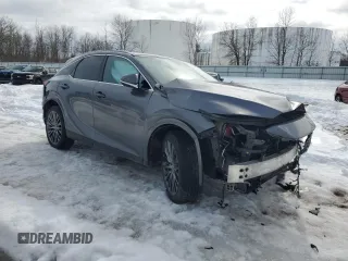 2023 Lexus RX 350h with VIN 2T2BBMCA4PC010296, listed as a Copart auction lot 46151765 with Not Provided miles and Salvage Title. Bid and sale history available at DreamBid. Image 4.