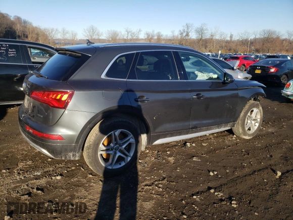 2019 Audi Q5 Premium with VIN WA1ANAFY9K2080456, listed as a Copart auction lot 70509152 with 52,405 mi miles. Bid and sale history available at carsss.com. Image 3.