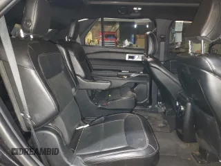 2020 Ford Explorer Limited with VIN 1FMSK8FH2LGB53663, listed as a Copart auction lot 43566905 with 72,226 mi miles and Salvage Title. Bid and sale history available at carsss.com. Image 12.