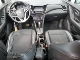 2017 Chevrolet Trax LT with VIN 3GNCJPSB0HL246165, listed as a Copart auction lot 53294025 with 120,662 mi miles and Salvage Title. Bid and sale history available at carsss.com. Image 8.