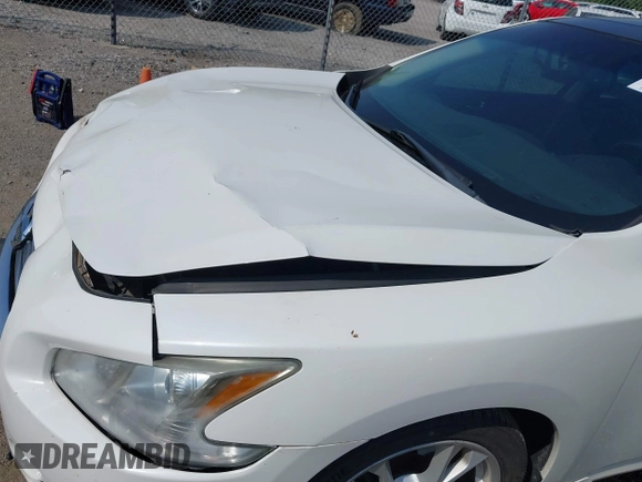 2012 Nissan Maxima SV with VIN 1N4AA5AP9CC805532, listed as a IAAI auction lot 42489288 with 198,553 mi miles and . Bid and sale history available at DreamBid. Image 13.