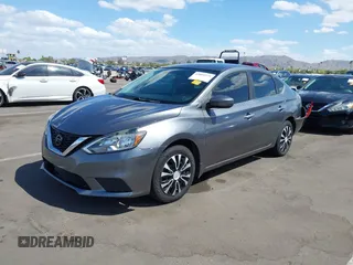 2016 Nissan Sentra S with VIN 3N1AB7AP5GY284148, listed as a IAAI auction lot 42068371 with 103,576 mi miles. Bid and sale history available at carsss.com. Image 17.