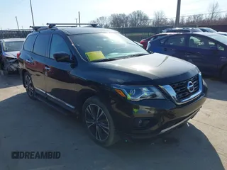 2017 Nissan Pathfinder SV с VIN 5N1DR2MM2HC624002, выставлен на аукционе IAAI как лот 41742762 с пробегом 121 330 миль миль и . История ставок и продаж доступна на DreamBid. Изображение 1.