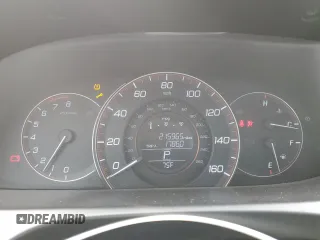 2014 Honda Accord Sedan Sport with VIN 1HGCR2F5XEA015559, listed as a Copart auction lot 48861885 with 215,965 mi miles and Salvage Title. Bid and sale history available at carsss.com. Image 9.