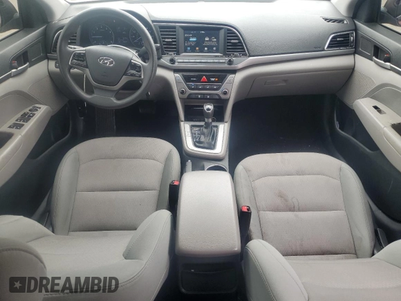 2017 Hyundai Elantra SE with VIN 5NPD84LFXHH057614, listed as a Copart auction lot 59916605 with 118,374 mi miles and Clean title. Bid and sale history available at DreamBid. Image 8.