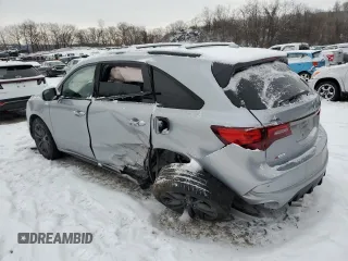 2019 Acura MDX Technology с VIN 5J8YD4H04KL013744, выставлен на аукционе Copart как лот 85860744 с пробегом 104 679 миль миль и Списание • Salvage title. История ставок и продаж доступна на DreamBid. Изображение 2.