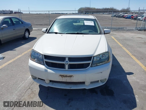 2008 Dodge Avenger R/T with VIN 1B3LC76MX8N638585, listed as a IAAI auction lot 42032788 with 291,365 mi miles and . Bid and sale history available at carsss.com. Image 6.