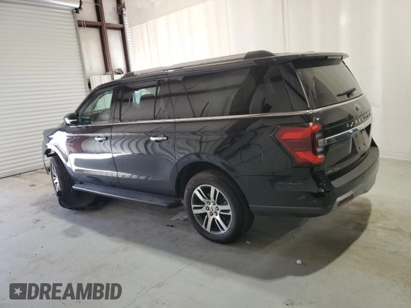 2024 Ford Expedition Max Limited with VIN 1FMJK1K8XREA62346, listed as a Copart auction lot 48613675 with Not provided miles and Salvage title. Bid and sale history available at DreamBid. Image 2.