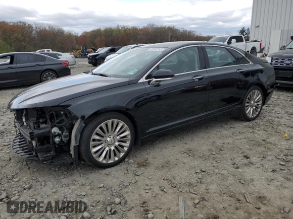 2016 Lincoln MKZ with VIN 3LN6L2JK8GR620159, listed as a Copart auction lot 52767245 with 99,842 mi miles and Salvage Title. Bid and sale history available at DreamBid. Image 1.