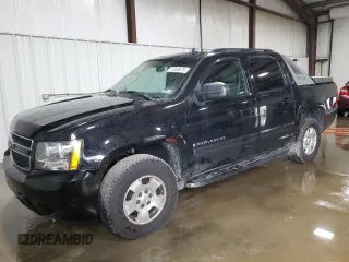 2007 Chevrolet Avalanche 3LT z VIN 3GNFK12377G268199, wystawiony jako Copart lot #57063675 z przebiegiem 210 611 mil mil oraz Szkoda całkowita • Salvage title. Historia ofert i sprzedaży dostępna na DreamBid. Obrazek 1.
