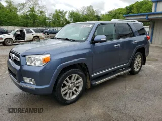 2011 Toyota 4Runner Trail z VIN JTEBU5JR4B5056337, wystawiony jako Copart lot #56739065 z przebiegiem 166 884 mil mil oraz Szkoda całkowita • Salvage title. Historia ofert i sprzedaży dostępna na DreamBid. Obrazek 1.