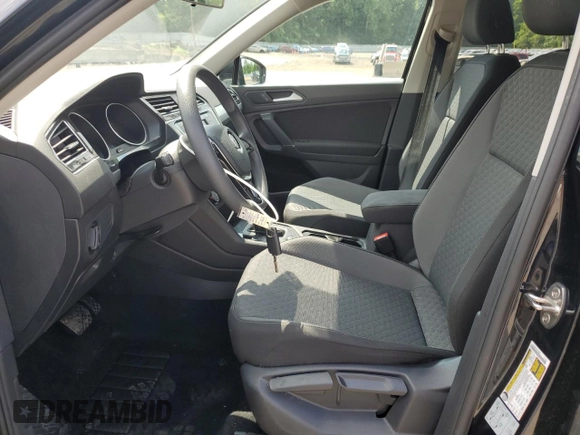 2020 Volkswagen Tiguan S с VIN 3VV0B7AXXLM152059, выставлен на аукционе Copart как лот 65283115 с пробегом 39 439 миль миль и Списание • Salvage title. История ставок и продаж доступна на DreamBid. Изображение 7.