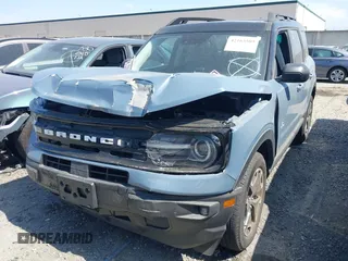 2024 Ford Bronco Sport Outer Banks with VIN 3FMCR9C68RRE01957, listed as a IAAI auction lot 42163509 with 12,586 mi miles and . Bid and sale history available at DreamBid. Image 12.