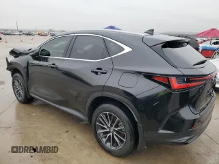 2025 Lexus NX 250 z VIN 2T2ADCAZ7SC016983, wystawiony jako Copart lot #41507125 z przebiegiem 6 530 mil mil oraz Szkoda całkowita • Salvage title. Historia ofert i sprzedaży dostępna na DreamBid. Obrazek 2.