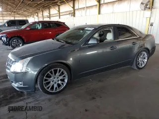 2011 Cadillac CTS Performance with VIN 1G6DJ5ED1B0146579, listed as a Copart auction lot 78317594 with 120,391 mi miles and Salvage Title. Bid and sale history available at DreamBid. Image 1.