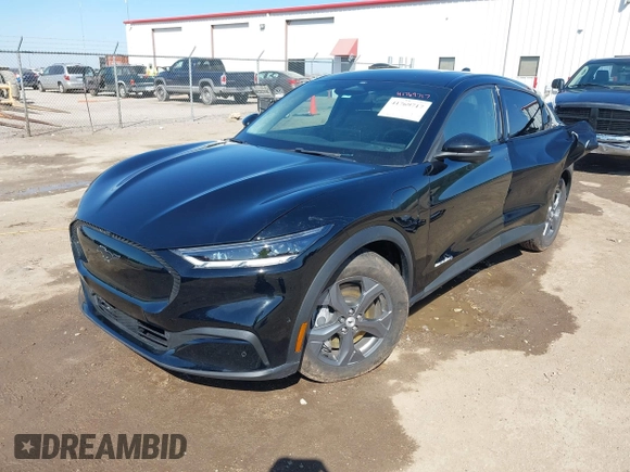 2021 Ford Mustang Mach-E Select with VIN 3FMTK1SS8MMA34830, listed as a IAAI auction lot 41769717 with Not provided miles and . Bid and sale history available at DreamBid. Image 2.