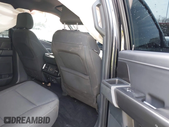 2022 Ford F-150 XL with VIN 1FTFW1E50NFB13499, listed as a IAAI auction lot 41444353 with 60,784 mi miles. Bid and sale history available at carsss.com. Image 8.