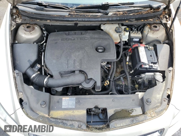2012 Chevrolet Malibu 2LT with VIN 1G1ZD5E0XCF187498, listed as a Copart auction lot 54817625 with 65,875 mi miles and Salvage Title. Bid and sale history available at DreamBid. Image 11.