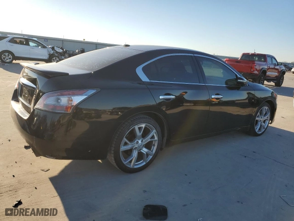 2012 Nissan Maxima 3.5 SV with VIN 1N4AA5AP6CC819954, listed as a Copart auction lot 42017505 with 213,338 mi miles and Clean Title. Bid and sale history available at carsss.com. Image 3.