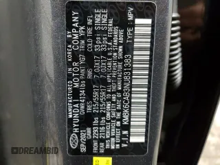 2022 Hyundai Kona SEL with VIN KM8K6CAB3NU831383, listed as a Copart auction lot 69302932 with 5,052 mi miles. Bid and sale history available at carsss.com. Image 12.