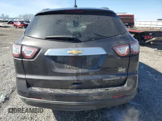 2016 Chevrolet Traverse LT with VIN 1GNKRGKD0GJ111974, listed as a Copart auction lot 45495375 with 123,285 mi miles and Non Repairable. Bid and sale history available at carsss.com. Image 6.