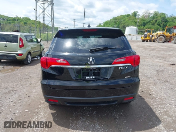 2015 Acura RDX Technology with VIN 5J8TB4H51FL015369, listed as a IAAI auction lot 42205849 with 93,248 mi miles and . Bid and sale history available at DreamBid. Image 16.