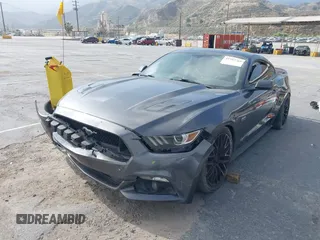 2016 Ford Mustang GT z VIN 1FA6P8CF1G5268563, wystawiony jako IAAI lot #42347765 z przebiegiem 89 217 mil mil oraz . Historia ofert i sprzedaży dostępna na DreamBid. Obrazek 16.