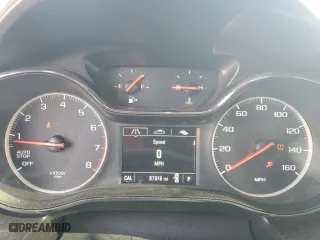 2019 Chevrolet Cruze Premier with VIN 1G1BF5SM4K7130158, listed as a Copart auction lot 75222854 with 87,916 mi miles and Salvage Title. Bid and sale history available at carsss.com. Image 9.