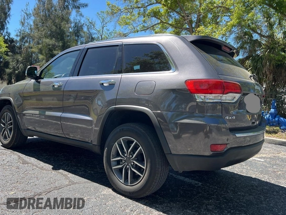 2021 Jeep Grand Cherokee 80th Anniversary with VIN 1C4RJFBG9MC564719, listed as a Copart auction lot 50026595 with 28,988 mi miles and Clean Title. Bid and sale history available at carsss.com. Image 3.