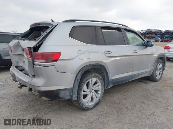 2022 Volkswagen Atlas SE с VIN 1V2WR2CA3NC542472, выставлен на аукционе IAAI как лот 41571999 с пробегом 53 489 миль миль и . История ставок и продаж доступна на DreamBid. Изображение 4.