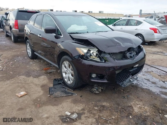 2007 Mazda CX-7 Sport with VIN JM3ER293070130706, listed as a IAAI auction lot 41542834 with 68,587 mi miles. Bid and sale history available at carsss.com. Image 1.