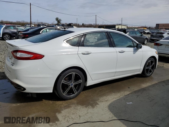 2015 Ford Fusion Titanium with VIN 3FA6P0D95FR164809, listed as a Copart auction lot 48552925 with 110,972 mi miles and Salvage Title. Bid and sale history available at carsss.com. Image 3.