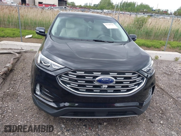 2020 Ford Edge Titanium with VIN 2FMPK4K94LBA22657, listed as a IAAI auction lot 42340706 with 62,857 mi miles and . Bid and sale history available at DreamBid. Image 13.