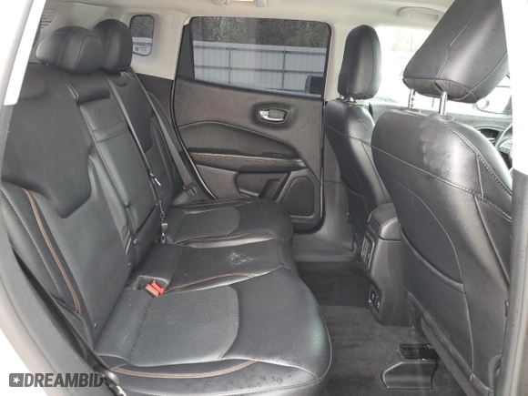 2018 Jeep Compass Limited with VIN 3C4NJDCBXJT136227, listed as a Copart auction lot 50716735 with 51,925 mi miles and Salvage Title. Bid and sale history available at carsss.com. Image 11.