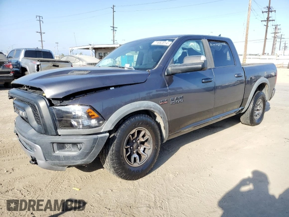 2016 Ram 1500 Rebel z VIN 1C6RR7YT6GS211830, wystawiony jako Copart lot #71652014 z przebiegiem 56 512 mil mil oraz Szkoda całkowita • Salvage title. Historia ofert i sprzedaży dostępna na DreamBid. Obrazek 1.