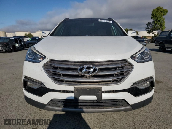2017 Hyundai Santa Fe Ultimate with VIN 5XYZWDLAXHG433767, listed as a Copart auction lot 59789625 with 110,666 mi miles and Clean title. Bid and sale history available at DreamBid. Image 5.