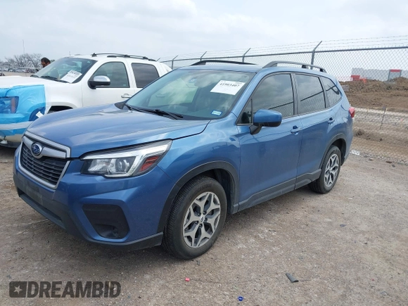 2019 Subaru Forester Premium with VIN JF2SKAEC3KH538077, listed as a IAAI auction lot 41903407 with 64,694 mi miles. Bid and sale history available at carsss.com. Image 2.