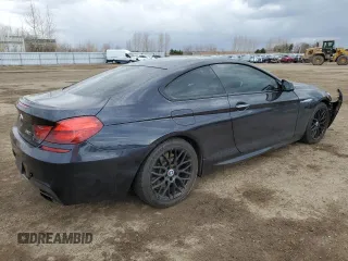2012 BMW 6 Series 650i xDrive with VIN WBALX5C50CC894207, listed as a Copart auction lot 53240345 with 89,899 mi miles and Clean Title. Bid and sale history available at DreamBid. Image 3.