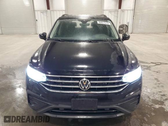 2024 Volkswagen Tiguan S с VIN 3VVFB7AX3RM047267, выставлен на аукционе Copart как лот 46821515 с пробегом 28 858 миль миль и Списание • Salvage title. История ставок и продаж доступна на DreamBid. Изображение 5.