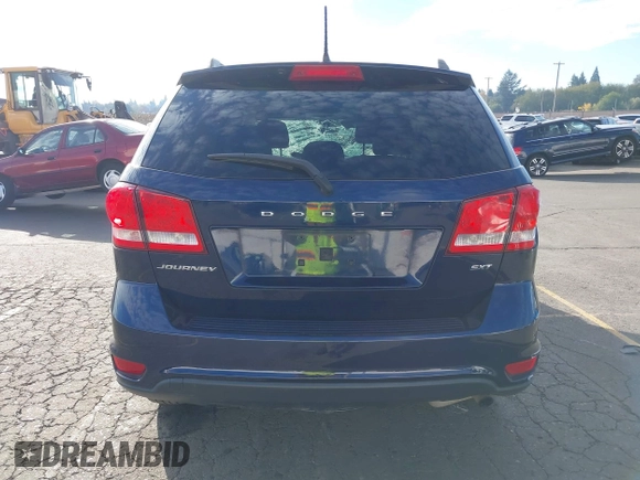 2018 Dodge Journey SXT with VIN 3C4PDCBB1JT196747, listed as a IAAI auction lot 37947302 with Not Provided miles. Bid and sale history available at carsss.com. Image 16.