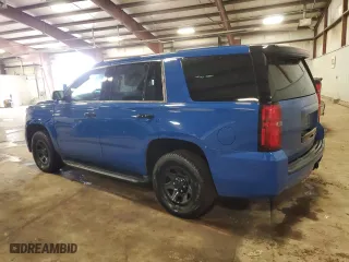 2017 Chevrolet Tahoe Commercial with VIN 1GNSKDEC7HR303353, listed as a Copart auction lot 44195565 with 158,519 mi miles and Clean Title. Bid and sale history available at carsss.com. Image 2.
