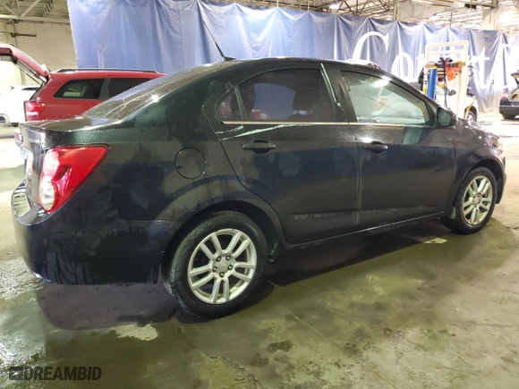 2013 Chevrolet Sonic LT with VIN 1G1JC5SHXD4120763, listed as a Copart auction lot 49495555 with 195,118 mi miles and Clean Title. Bid and sale history available at carsss.com. Image 3.