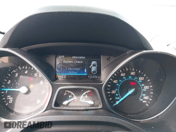 2013 Ford Escape SEL with VIN 1FMCU0HX0DUD71088, listed as a IAAI auction lot 41880044 with 155,439 mi miles. Bid and sale history available at carsss.com. Image 7.