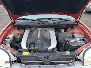 2003 Hyundai Santa Fe GLS with VIN KM8SC13E63U474203, listed as a Copart auction lot 87292474 with 219,660 mi miles and Salvage Title. Bid and sale history available at carsss.com. Image 12.