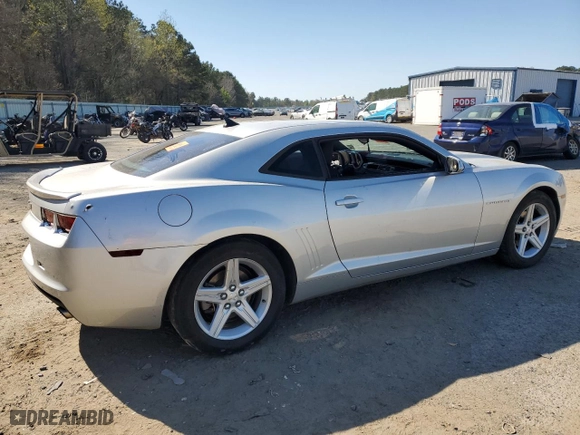2012 Chevrolet Camaro 1LT with VIN 2G1FB1E36C9165695, listed as a Copart auction lot 49791655 with 190,317 mi miles and Salvage Title. Bid and sale history available at carsss.com. Image 3.