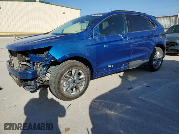 2018 Ford Edge SEL with VIN 2FMPK3J98JBB18994, listed as a Copart auction lot 49224035 with 114,871 mi miles and Salvage Title. Bid and sale history available at carsss.com. Image 1.
