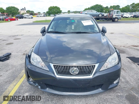 2010 Lexus IS 250 with VIN JTHBF5C29A5125387, listed as a IAAI auction lot 42390006 with 97,003 mi miles and . Bid and sale history available at DreamBid. Image 12.