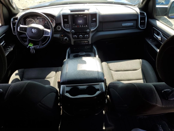 2019 Ram 1500 Big Horn/Lone Star with VIN 1C6SRFFT1KN849828, listed as a Copart auction lot 51136285 with 88,077 mi miles and Salvage Title. Bid and sale history available at carsss.com. Image 8.