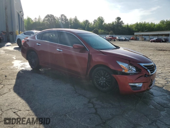 2015 Nissan Altima S with VIN 1N4AL3AP0FC440404, listed as a Copart auction lot 54412495 with 143,939 mi miles and Salvage Title. Bid and sale history available at DreamBid. Image 4.